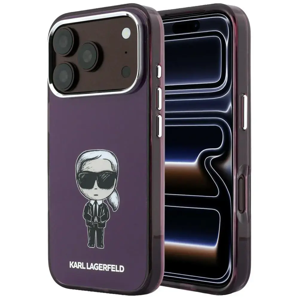 Case Karl Lagerfeld IML Ikonik Sketch