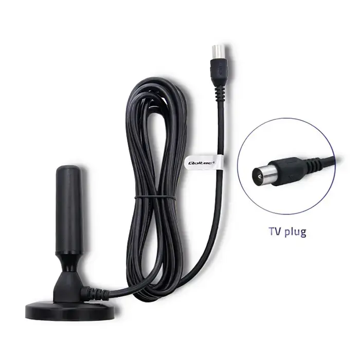 Qoltec TV Antenna DVB-T2
