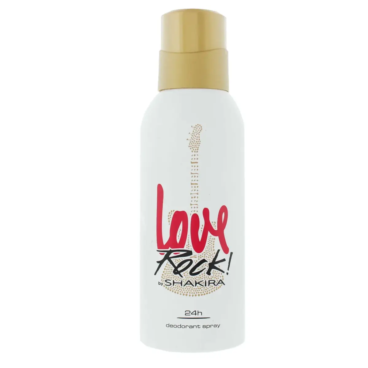 Shakira Love Rock Floral Deodorant Spray, Unisex, 150 ml