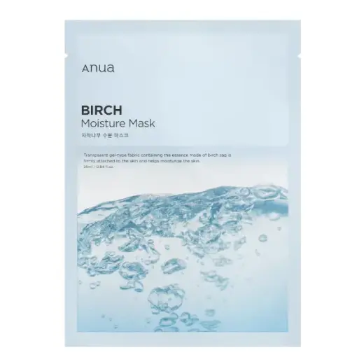 Anua Birch Mositure Sheet Mask - 25ml