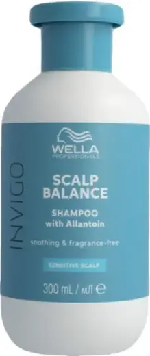 Wella Invigo Scalp Balance Shampoo 300ml - Sensitive Scalp