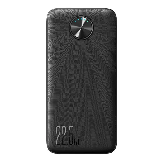 Joyroom JR-PBF15 external battery (powerbank) | 10000 mAh | 22.5W | USB-C, USB-A | black