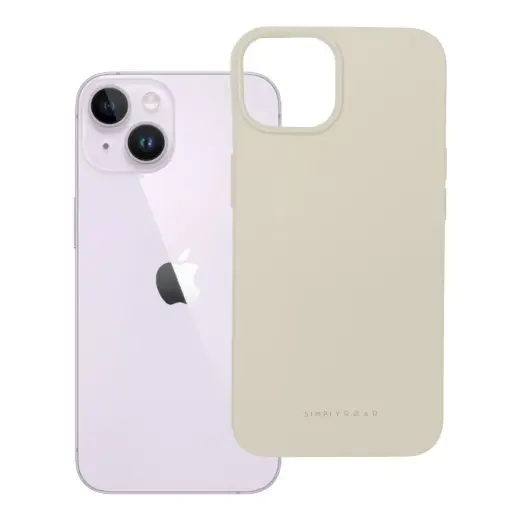 Roar Space phone case for iPhone 14 white