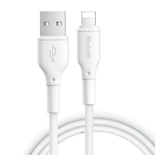 Mcdodo JCA-7270 data transfer and charging cable | USB-A to Lightning | 15W | 1.2m | white