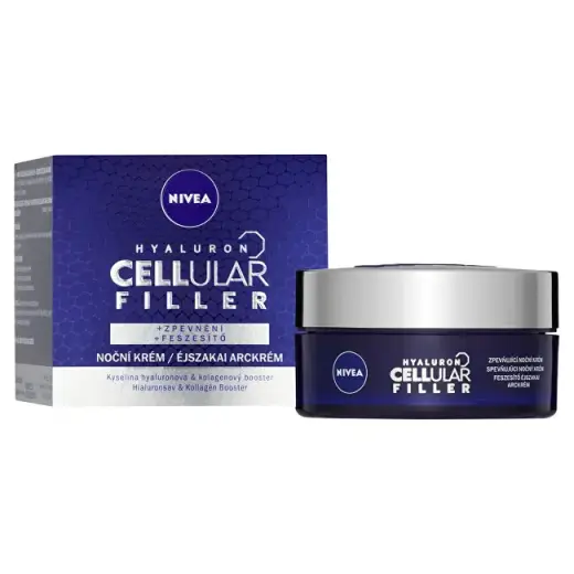 Nivea Night Cream for Skin Rejuvenation Anti-Age Cellular - 50ml