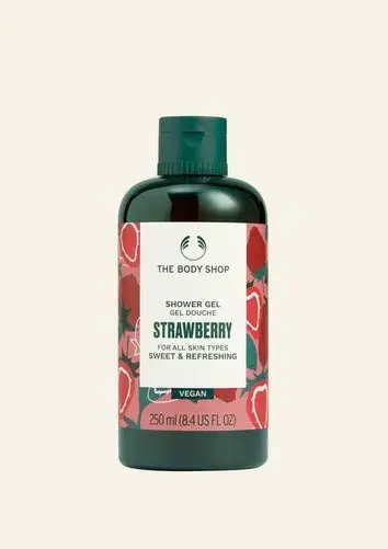 The Body Shop Strawberry Shower Gel for All Skin Types 2 Ounces