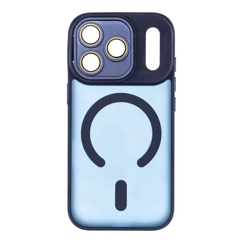 Variete Mag phone case with MagSafe support for iPhone 17 Pro Max | iPhone 18 Pro Max navy