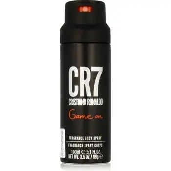 Cristiano Ronaldo CR7 Game On Deodorant