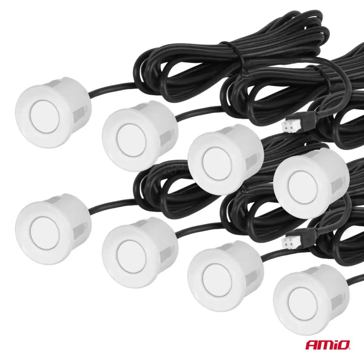 Parking sensor 8 Buzzer white