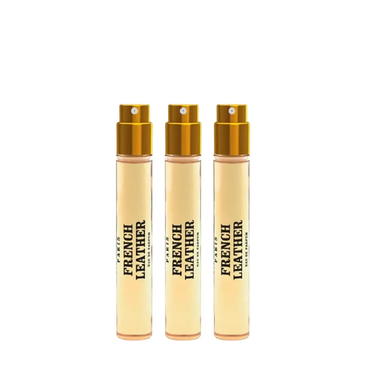 Set Trio, Memo Paris, Cuirs Nomades - French Leather, Eau De Parfum, Unisex, 3 pcs, 10 ml *Vial