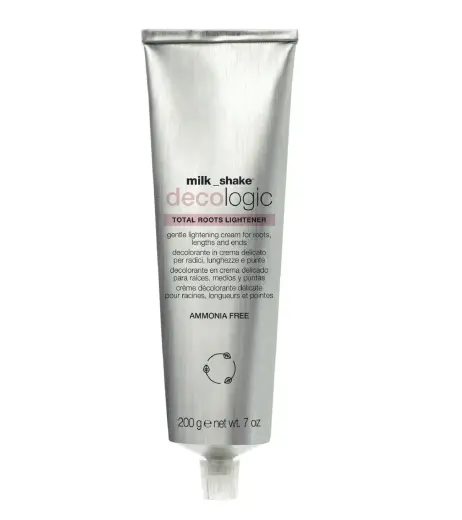 Milk Shake, Decologic Total Roots, Silk Proteins, Hair Lightening Cream, 200 g