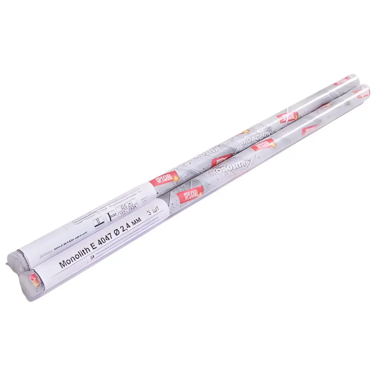 Monolith Electrodes E4047 2.4mm 3pcs for aluminum Si 12%