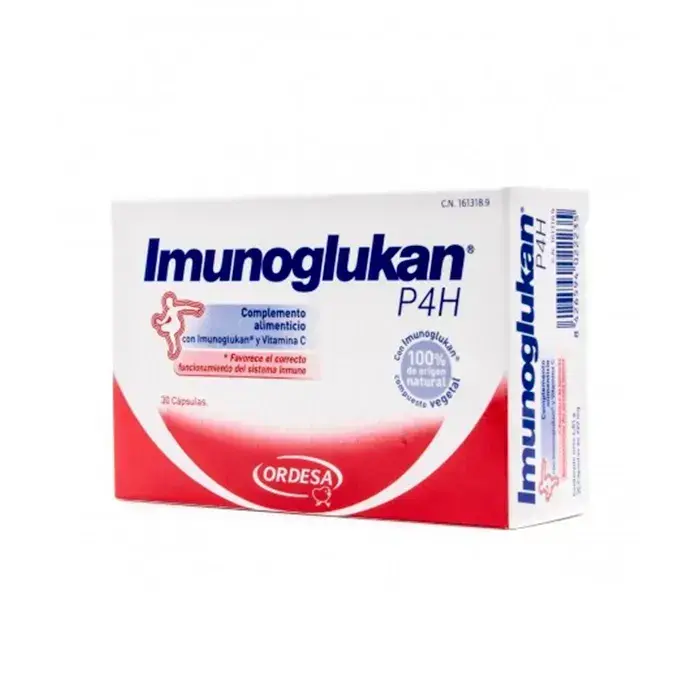 ORDESA Immunoglukan P4h 30 Capsules (8426594022235)
