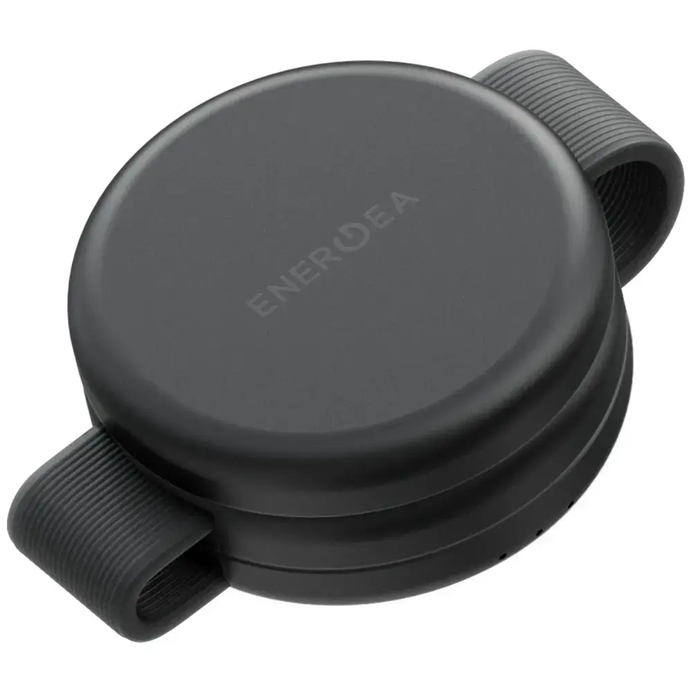 ENERGEA Alumag Trio 3-in-1 bezvadu lādētājs | Qi 2 | Saderīgs ar MagSafe | 15W | pelēks