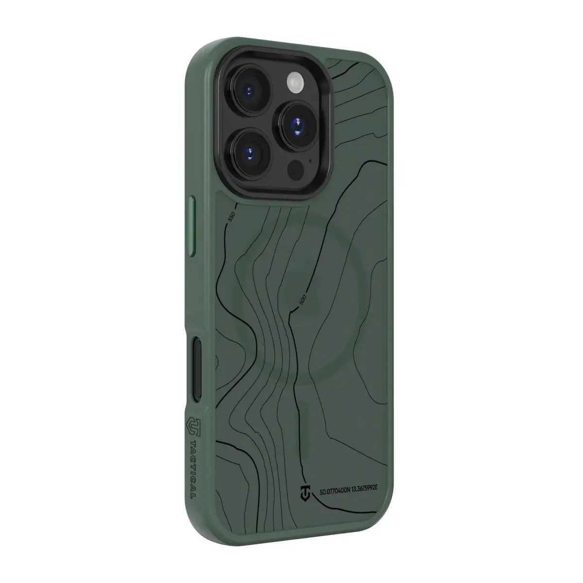 Tactical MagForce Hyperstealth Sika Cover for iPhone 16 Pro Forest Green