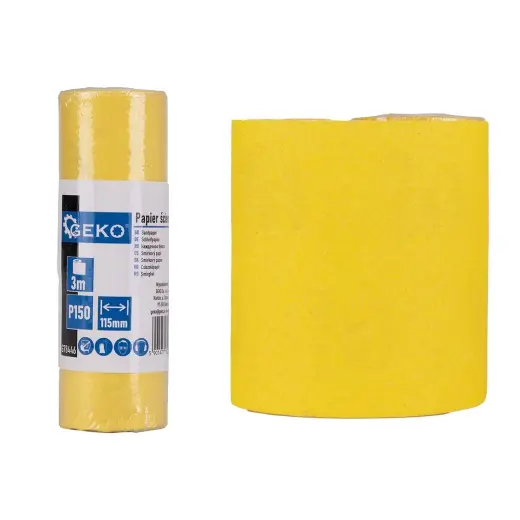 Smilšpapīrs - rullis 115mm x 3m P150