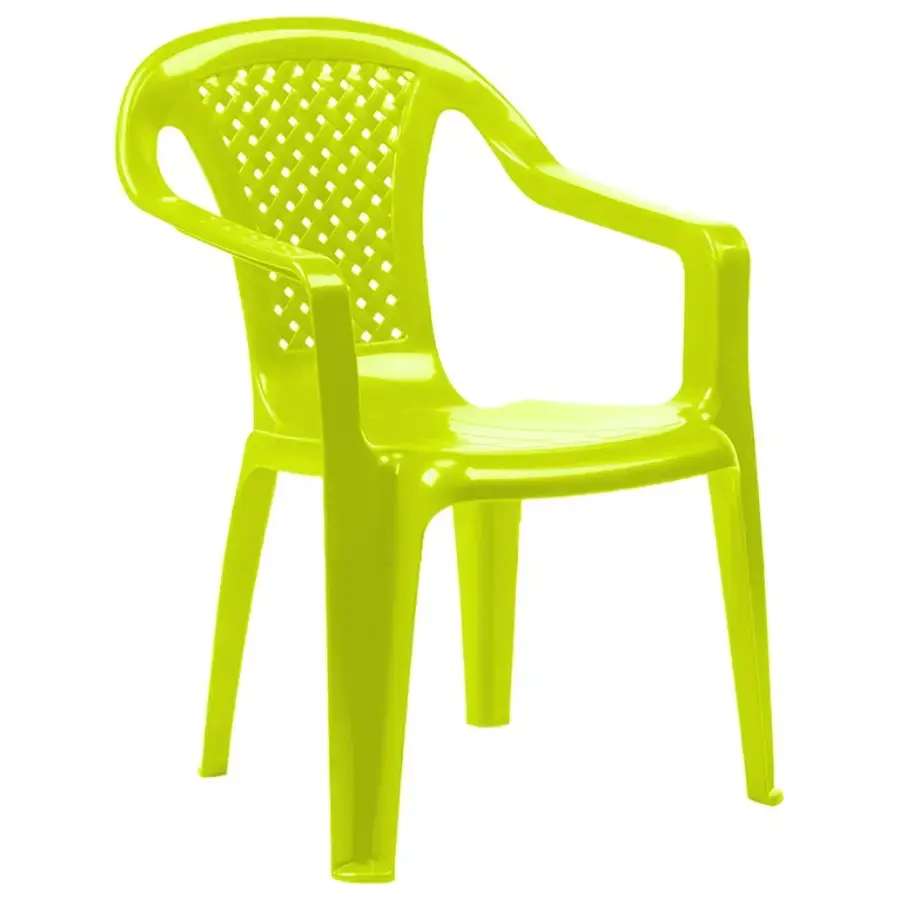 IPAE-PROGARDEN Children's chair 38x38x52cm Camelia green