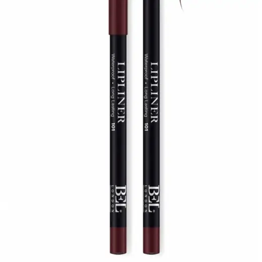 Bel London, BEL London, Hydrogenated Vegetable Oil, Waterproof, Contour, Lip Liner, 101, 0.78 g