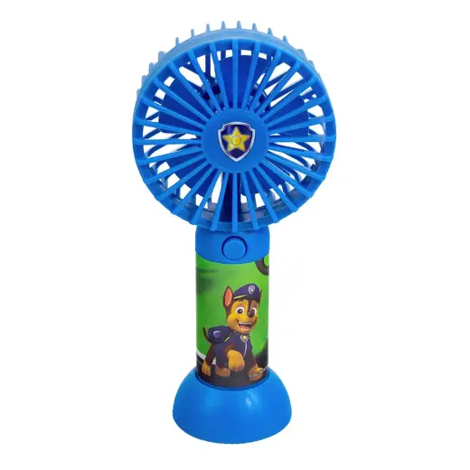 Paw Patrol children's fan blue