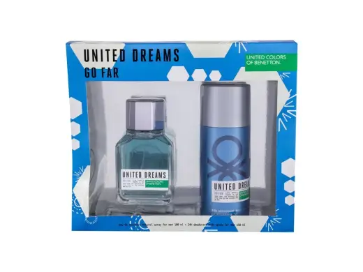 Benetton United Dreams Go Far Eau de Toilette 100 ml