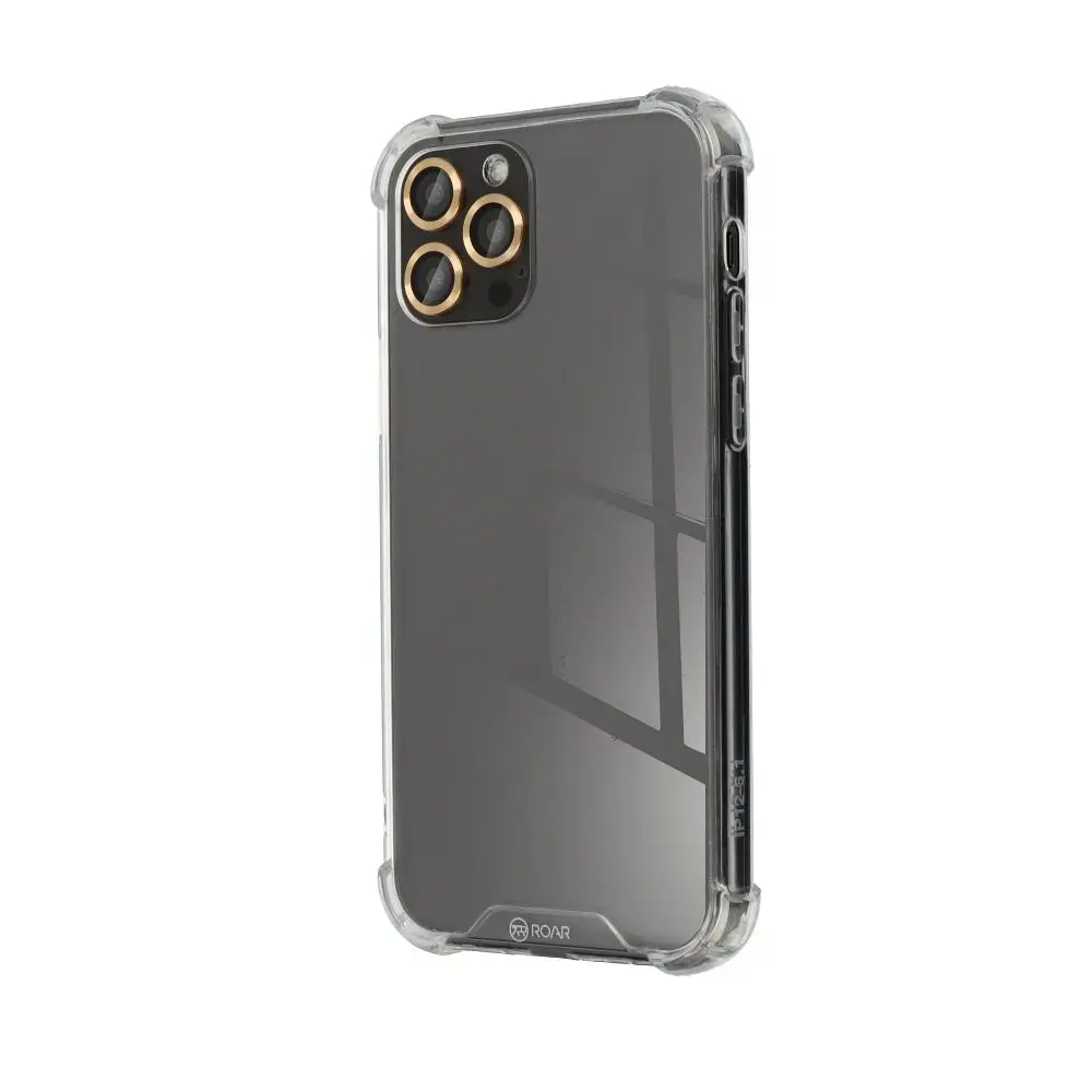 ROAR Armor maciņš telefonam iPhone 17 Pro Max caurspīdīgs