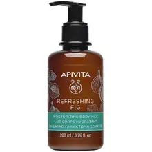 Apivita Atsvaidzinošs figas mitrinošs ķermeņa pieniņš 200 ml