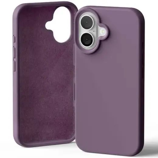 Mercury Silicone iPhone 16 6,1" fioletowy|purple