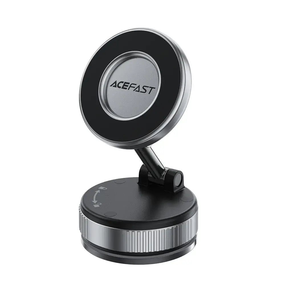 Acefast E28 Magnetic Dashboard/Windshield Suction Cup Holder - Black
