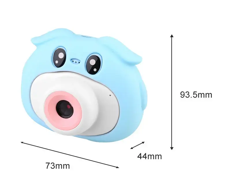 Digital camera for children CP01P 1080P pink