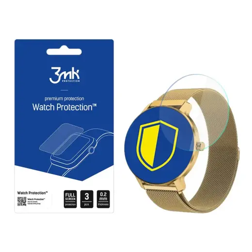 Bemi ARI - 3mk Watch Protection™ v. FlexibleGlass Lite screen protector