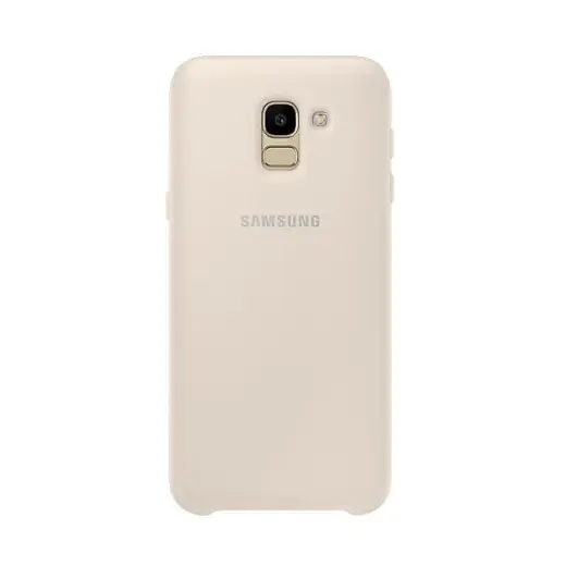 Etui Samsung EF-PJ600CF J6 2018 J600 złoty|gold Dual Layer Cover