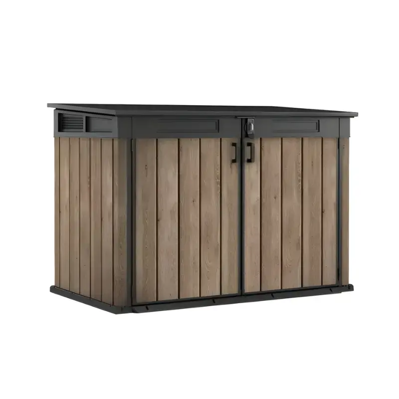 Dārza šķūnītis Deco Horizontal Shed valrieksta tonis