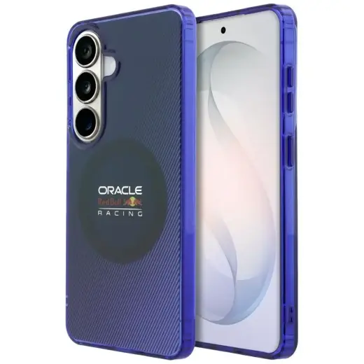 Red Bull Double Layer Blended Lines чехол для телефона Samsung Galaxy S26 (S942) тёмно-синий