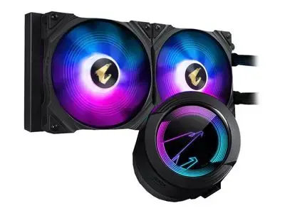 AORUS WATERFORCE 280 - processor liquid cooling system