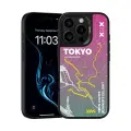 Benks Dynamic City Tokyo Case for Iphone 15 Pro Photo