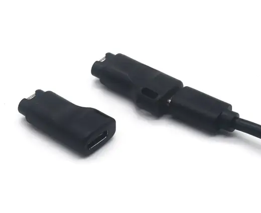 Tactical Adapter for Garmin Fenix 7 data transfer and charging cable | USB-C