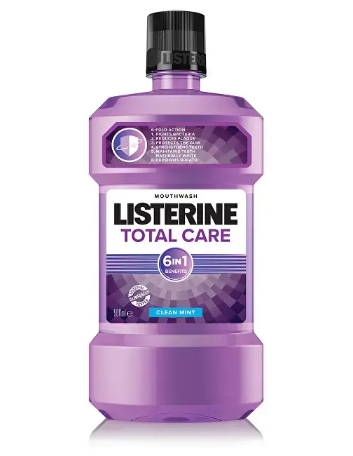 Listerine Total Care Complete Protection Mouthwash - 250ml
