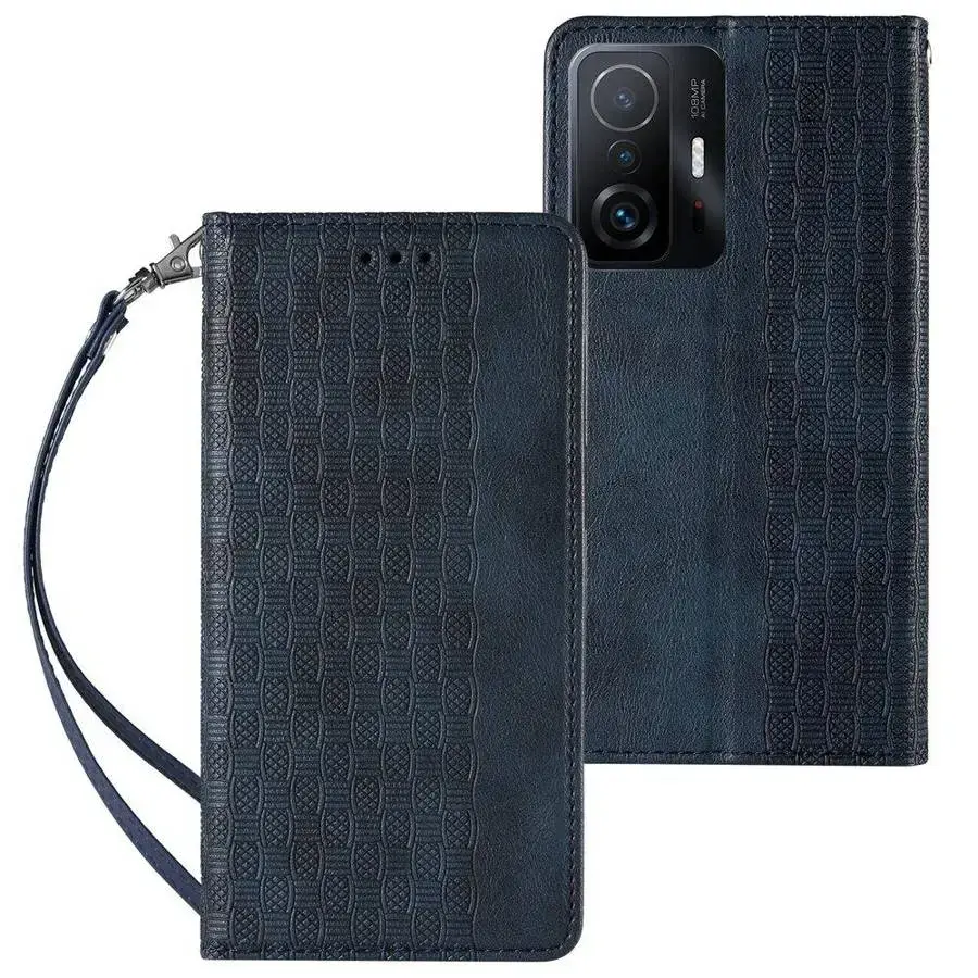 Fusion Magnet Strap case + string for Samsung A546 Galaxy A54 5G blue