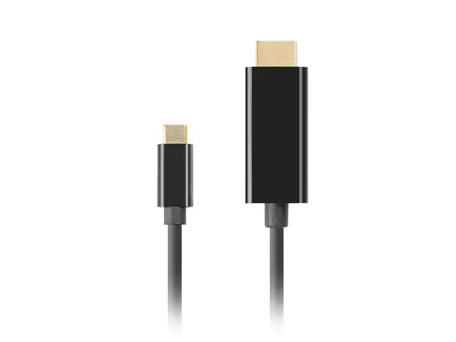 Kabel USB-C->HDMI 1.8M 4K CA-CMHD-10CU-0018-B