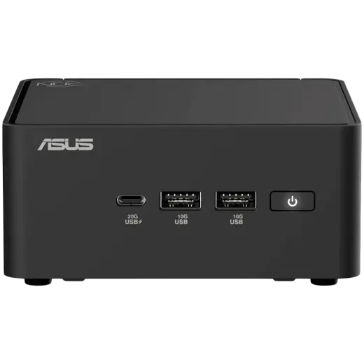 ASUS NUC 15 PRO/RNUC15CRHU500002/Ultra 5 225H 28W/Intel Arc graphics/no RAM/no Storage/Intel Wi-Fi 7 BE201/USB Total - 7/4 USB Type-A/3 USB Type-C (1x USB3.2 + 2x TB4)/2x HDMI 2.1/Support Displays - 4x 4K/no OS/EU Cord/Kit (L6)/Tall/EAN:4711387949955