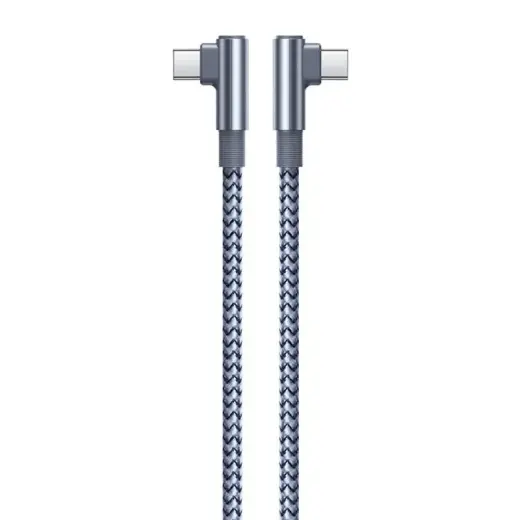 Cable USB-C USB-C Remax Ranger II, RC-C002,  (silver)
