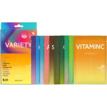 Barulab Variety Clean Vegan Mask Mix -  Dárková sada pleťových masek 230.0g