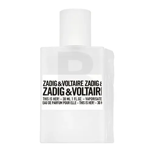 Zadig & Voltaire This is Her! (EDP) parfumuotas vanduo moterims 30 ml