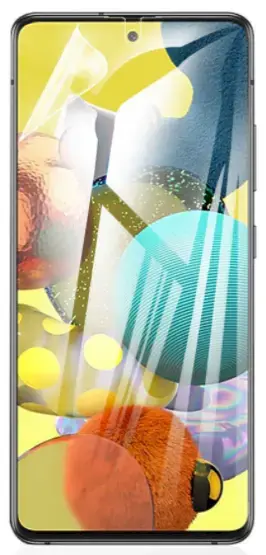 Fusion Full Cover Screen Protector For Samsung A515 Galaxy A51