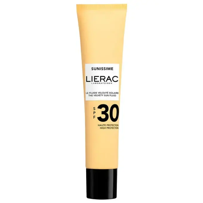 Lierac Sunissime the Velvety Sun Fluid SPF30 40 Ml