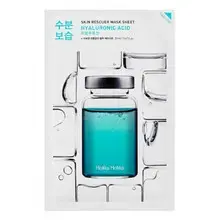 Holika Holika Hyaluronic Acid Skin Rescue Mask Sheet - Moisturizing cloth mask with hyaluronic acid 20ml
