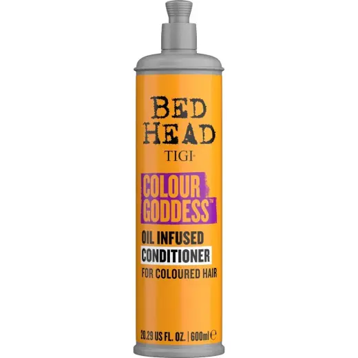 Tigi Colour Goddess Conditioner for Coloured Hair, 600Ml in White