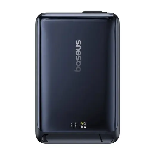 Baseus Nomos Qi2 ārējais akumulators (powerbank) | 10 000 mAh | 45W | USB-C, MagSafe
