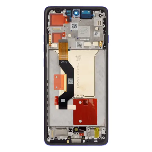 Motorola Edge 60 Pro LCD Display + Touch Unit + Front Cover Dazzling Blue (Service Pack)