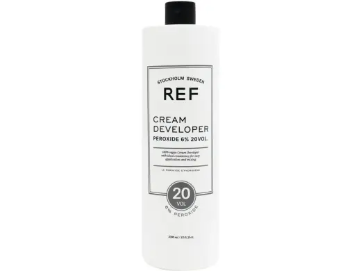 Ref Stockholm, Peroxides, Developer, Hair Oxidant Lotion, 6%, 20 vol, 1000 ml